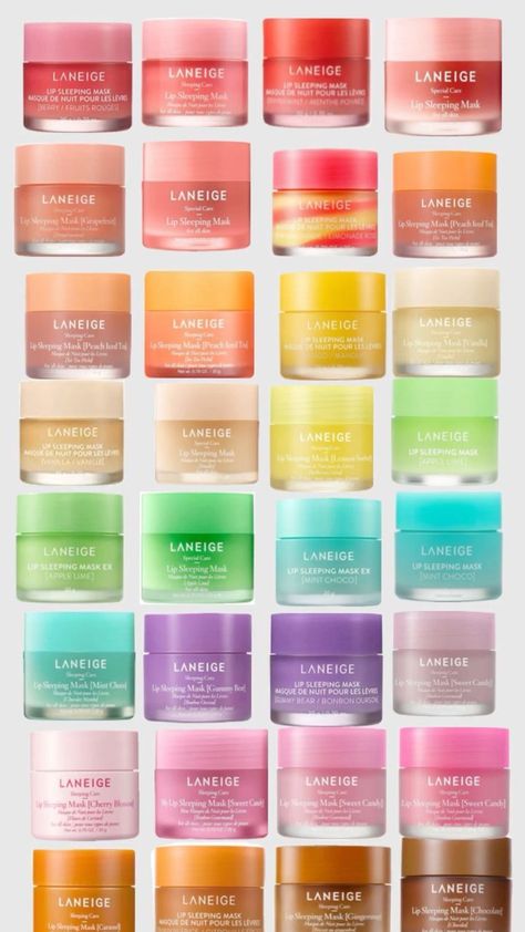 All laneige lip sleeping mask ever existed #laneige Beauty Treatments Skin Care, Candy Lips, Laneige Lip, Sephora Skin Care, Perfect Skin Care Routine, Laneige Lip Sleeping Mask, Skin Secrets, Pretty Skin, Lip Sleeping Mask