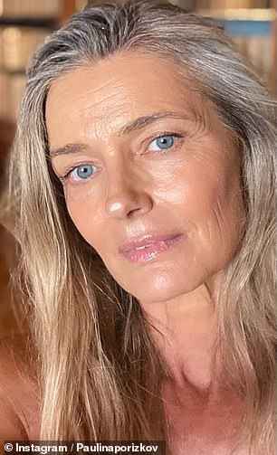 Paula Porizkova, Senior Models Woman, Paulina Porizkova Today, Paulina Porizkova 80s, Shoulder Haircut, Beautiful Aged Women, Slavic Women, Ageing Gracefully, Then And Now Pictures