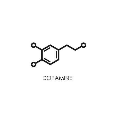 Dopamine Illustration, Dopamine Painting, Dopamine Symbol, Dopamine Wallpaper, Dopamine Aesthetic, Dopamine Tattoo, Dopamine Design, Dopamine Art, Chemistry Tattoo