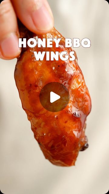 Yu Mon Khin on Instagram: "Super easy tasty Honey BBQ Chicken Wings 🍗 recipe with air-fried tender juicy chicken wings and sweet, sticky, honey BBQ sauce. 📝 Ingredients Chicken wing and marinade Chicken wings 1 kg Garlic granules or garlic powder 1 tsp Paprika or chilli powder 1 tsp Black pepper 1 tsp Salt ½ tsp Cooking oil 2 tsp  Honey BBQ Sauce Unsalted butter 1 tbsp Minced garlic 2 tsp Honey 4 tbsp BBQ Sauce 4 tbsp Crushed chillies 1 tsp Lemon juice 2 tsp Salt to taste Water 2 tbsp  Instructions Combine chicken wings with marinade ingredients. Mix it well and set it aside for 10 minutes.  Preheat the air fryer to 200C/400F. Spray cooking oil over the air fryer rack. Place the chicken wings in the oil and air fry for 15-20 minutes or until crispy. ( Flip halfway through and spray more Chicken Wing Recipes Air Fryer Honey Bbq, Marinade Chicken Wings, Sticky Wings Recipe, Juicy Chicken Wings, Honey Bbq Chicken Wings, Chicken Wing Marinade, Bbq Chicken Wings Recipe, Honey Bbq Wings, Marinade Chicken