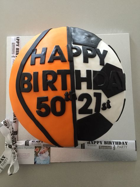 Joint father son birthday party  Soccer and basketball fans?! Father Son Birthday Party Ideas, Father And Son Birthday Party Ideas, Double Birthday Party Ideas, Ball Cupcakes, Happy Birthday Son Images, Soccer And Basketball, Birthday Decors, Double Birthday Parties, Sports Birthday Invitations