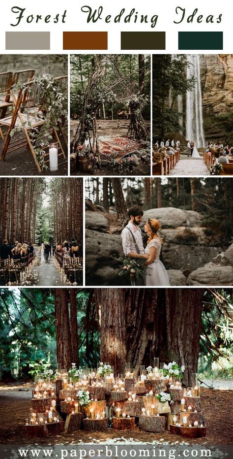 Wedding Themes Colors, Forest Wedding Theme, Enchanted Forest Wedding Theme, Templates For Wedding, Save The Dates Wedding, Forest Theme Wedding, Wedding Theme Ideas, Enchanted Forest Wedding, Viking Wedding