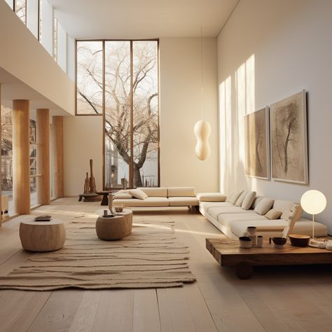 Japanese Style Living Room, Japanese Living Room, Warm Minimalism, Modern Japanese Style, Japandi Interior Design, Japandi Interiors, Japanese Home Design, Desain Pantry, Japanese Style House