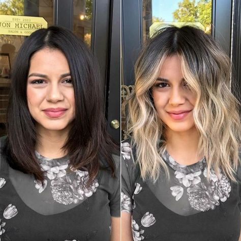 Mora/bionda Classy Hairstyle, Fancy Ponytail, Ash Blonde Balayage, Blond Balayage, Balayage Blonde, Braids Hair, Short Hair Balayage, Balayage Brunette, Brunette To Blonde