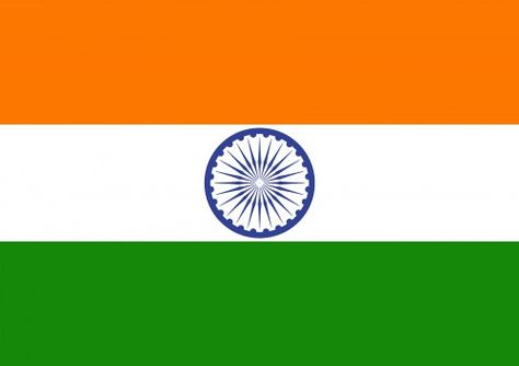 Flags of The World - India National Flag Free Download in HD Tiranga Flag, Independence Day Hd, Indian Flag Colors, Indian Flag Photos, महात्मा गांधी, Wallpaper Indian, Independence Day Photos, Wallpaper For Facebook, Indian Flag Images