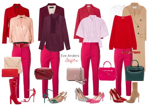 Magenta Pants Outfit | ShopLook Raspberry Trousers Outfit, Pink Spring Outfits 2023, Magenta Pants Outfit Work, Magenta Trousers Outfit, Fuschia Pants Outfit Work, Fushia Pants Outfit, Fuschia Pants Outfit, Fuchsia Pants Outfit, Fuscia Pants Outfit