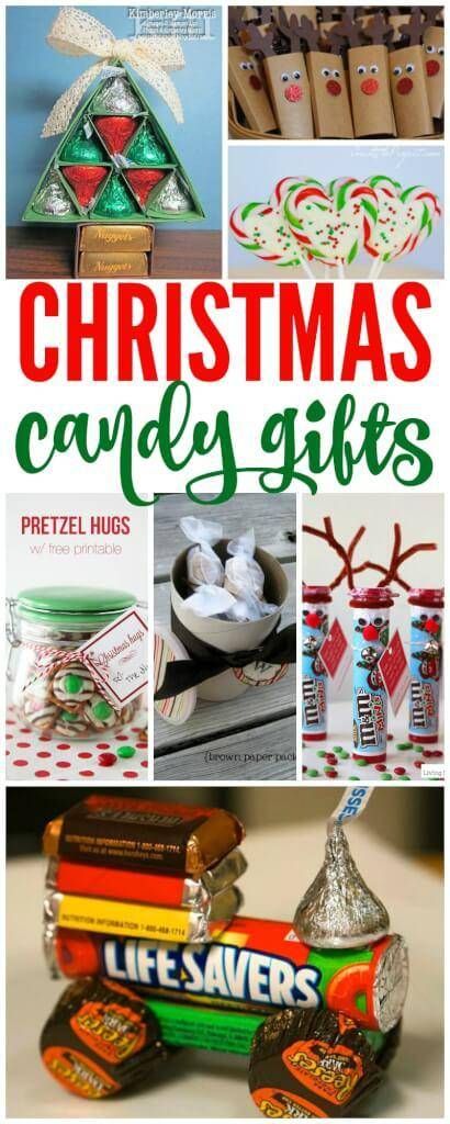 20 Amazing Gifts Made from Christmas Candy Cute Candy Christmas Gifts, Candy Gift Christmas, Candy Creations For Christmas, Work Xmas Gifts, Christmas Candy Bags Ideas Kid, Decorate Candy Bars For Christmas, Class Xmas Gifts Kids, Christmas Candy Treats For Gifts, Diy Christmas Candy Gifts Party Favors