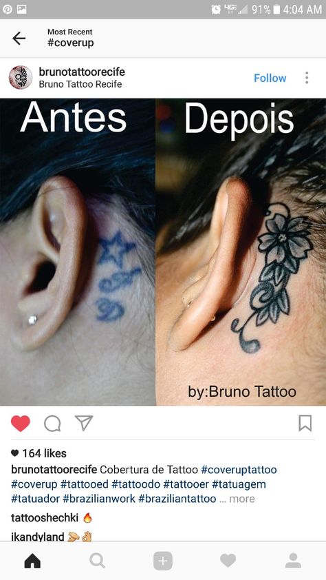 Cover Up Tattoos Behind Ear, Behind The Ear Cover Up Tattoo Ideas, Behind The Ear Tattoo Ideas Cover Up, Behind The Ear Tattoo Cover Up, Behind Ear Tattoo Cover Up, Behind The Ear Cover Up Tattoo, Behind Ear Cover Up Tattoo, Ear Cover Up Tattoo, Behind The Ear Tattoo