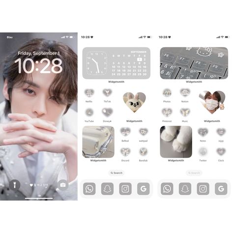 Lee Know Themed Phone, Straykids Iphone Layout, Cute Widget Apps, Kpop Phone Theme Ideas, Lee Know Phone Layout, Stray Kids Homescreen Layout, K Pop Phone Layout, Skz Phone Theme, Stray Kids Phone Theme