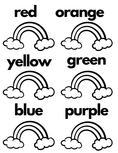 Free rainbow worksheets with printable rainbow themed learning activities. Grab these free coloring sheets and preschool learning activities here and keep your kids busy and learning at home. #rainbowworksheets #preschoolactivities #freeprintables Preschool Learning Sheets Free Printable, Learning Colors Activities Printables, Preschool Pages Printables, Coloring Pages For Two Year Olds, Kindergarten Activities Printables, Rainbow Worksheet Free Printable, Kg 2 Activities, English Coloring Worksheets, Two Year Old Worksheets Free Printable