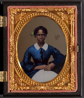 Unidentified African American woman - 1861 | by Chicken 62 African American History People, African American Fashion, Affinity Photo, Colorful Portrait, American Woman, Vintage Portraits, African American History, African American Women, Vintage Photographs