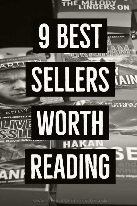 Best Selling Books Must Read, Best Seller Books, New York Times Best Seller, Books Worth Reading, Best Books List, Best Selling Novels, Business Books, Book Blogger, Bestselling Books