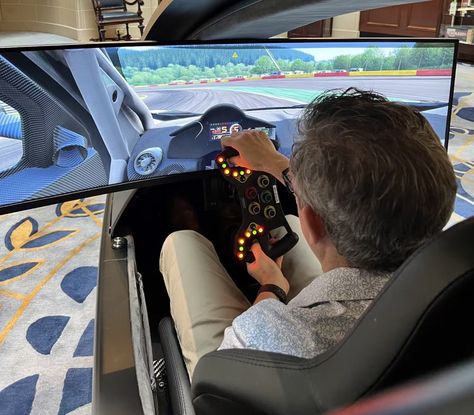 Car Simulator, Driving Simulator, Oliver Wood, Racing Simulator, The Player, Super Yachts, Car Club, Mercedes Amg, Leather Seat