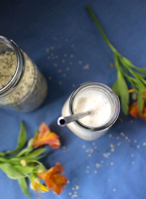 Homemade Hemp Milk Creamer Hemp Hearts Recipes, Hemp Milk Recipes, Homemade Coffee Creamer, Paleo Drinks, Hemp Milk, Dairy Alternatives, Hemp Hearts, Vegan Milk, Autoimmune Protocol