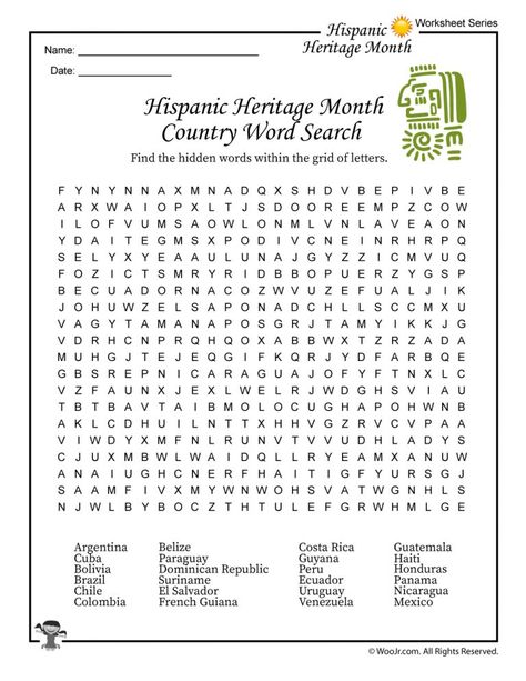 Hispanic Heritage Month Activities for Children | Woo! Jr. Kids Activities Hispanic Heritage Month Lessons, Spanish Heritage Month Activities, Hispanic Heritage Activities, Hispanic History Month, Spanish Heritage Month, Hispanic Heritage Month Bulletin Board, Month Coloring Pages, Hispanic Heritage Month Crafts, Hispanic Heritage Month Activities