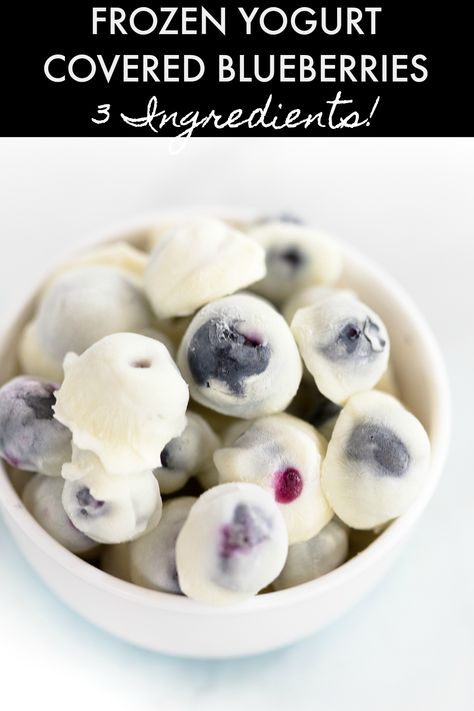 Frozen Blueberry Yogurt Bites, Yogurt Covered Blueberries, High Protein Snack Recipes, Protein Snacks Recipes, Healthy High Protein Snacks, Low Carb Granola, Healthy Protein Snacks, Snack Craving, No Carb Recipes