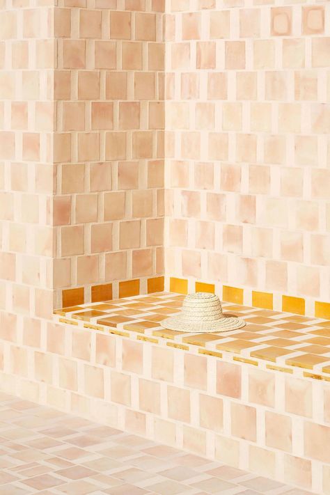 5 Fresh Grout Ideas & Trends That Should Be On Your Radar - Emily Henderson Penny Tile With Colored Grout, Bathrooms With White Tile, Blue Grout, House Facelift, Colored Grout, Coloured Grout, Penny Tile, Tile Trends, Bathroom Shower Tile