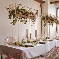 Centerpiece Stand, Tall Floral Arrangements, Wedding Reception Planning, Decoration Evenementielle, Decoration Plante, Tabletop Display, Table Top Display, Wedding Table Centerpieces, Flower Stands