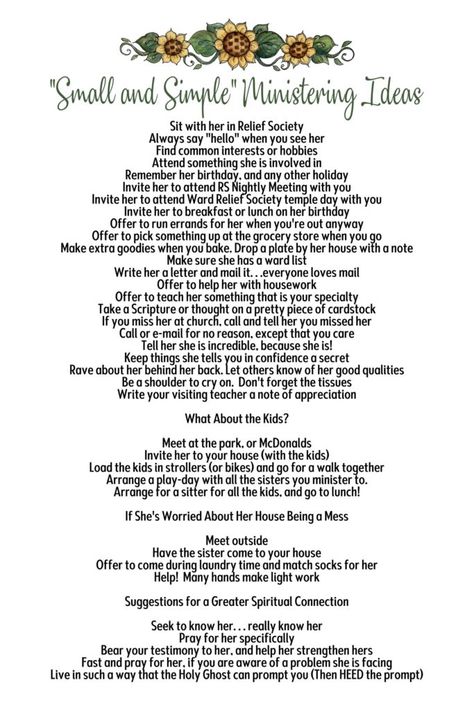 Lds Ministering Lesson Ideas, Ministering Lds Ideas For Yw, Relief Society Ministering Activity, February Ministering Handouts, Ministering Activity Ideas, Relief Society Ministering Ideas, Ministering Quotes Lds, Monthly Ministering Challenge, Ministering Interview Ideas