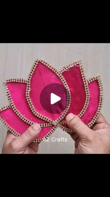 A2 Crafts on Instagram: "LOTUS 🪷 Hanging for Background Decoration for Varamahalakshmi Pooja" Lotus Hanging Decoration, Lotus Hanging, Diwali Party, Background Decoration, July 25, Party Decoration, Diwali, Hanging Decor, Lotus