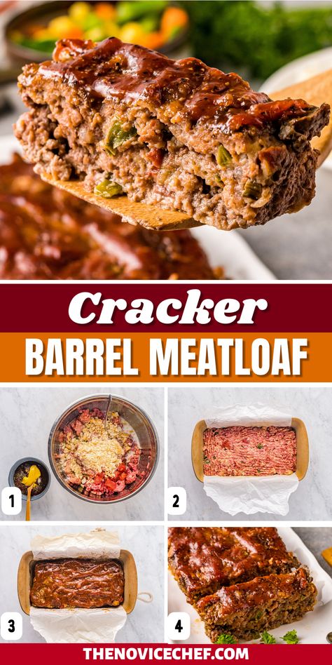 Easy Meatloaf Recipe With Crackers, Meatloaf Recipes Ritz Crackers, Meatloaf Recipes With Ritz Crackers, Ritz Cracker Meatloaf, Ritz Cracker Meatloaf Recipe, Simple Meatloaf Recipe, Simple Meatloaf, Cracker Barrel Meatloaf Recipe, Savory Meatloaf