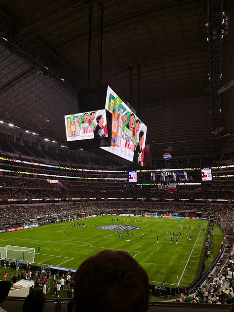 mexico, soccer game, stadium, sports, athletics, soccer, workout, gym, fitness, travel, texas, dallas, bucees Soccer Workout, Travel Texas, Mexico Soccer, Texas Dallas, Soccer Stadium, College Soccer, Sports Aesthetic, Soccer Game, Soccer Match