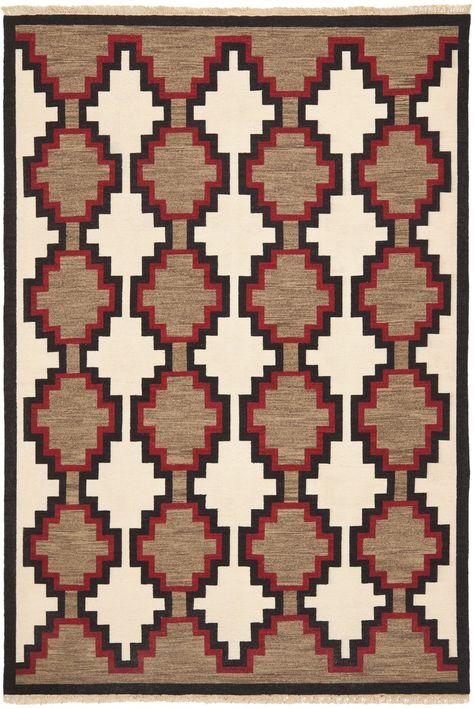 RLR5852B Great Plains - Western Rugs, Flat Weave Carpet, Plain Rugs, Southwestern Rug, Carpet Trends, Southwestern Design, Great Plains, Diy Carpet, Rug Direct