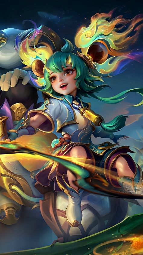 Mobile Legends Heroes All, Mlbb Nana, Nana Mlbb, Alucard Mobile Legends, Plant Styling, Hello Kitty Printables, Boy Blurred Pic, Cute Mobile Wallpapers, Anime Mobile