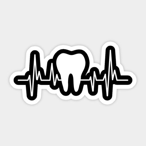 Stickers For Dental Student, Dental Hygiene Stickers, Dentistry Stickers, Dentist Logo Ideas, Dentist Stickers, Dental Stickers, Teeth Images, Dental Wallpaper, Logo Dental