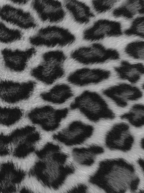 Lola BLACK GREY SILVER Leopard Print Ultra Soft Minky Rabbit Short Pile Faux Fur Fabric for Fursuit, Cosplay Costume, Photo Prop, Stuffed Toys, Toss Pillows, Crafts FABRIC INFO: Style Number: 50048 Fabric Content: 100% Polyester Pile Length: 0.5 inch Stretch: None Width: 58 to 60 inches or approximately 1.5 meters Cut sizes: Mini Charm (2.5x2.5 inches) Charm (5x5 inches) Mini Craft (8x8 inches) Craft (9x9 inches) Jelly Roll (2.5x44 inches) Layer Cake (10x10 inches) Fat Eight (9x22 inches) Fat Qu Black And White Cheetah Print, Grey Photos, Cheetah Print Wallpaper, Images Hello Kitty, Grey Fur, Grey Leopard, Grey Leopard Print, Mini Craft, Fur Fabric