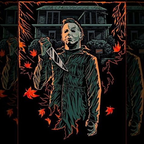 Michael Myers Michael Meyers Halloween, Michael Meyers, Michael Myers Art, Halloween Franchise, Horror Movie Tattoos, Halloween Film, Horror Pictures, Halloween Horror Movies, Horror Movie Icons