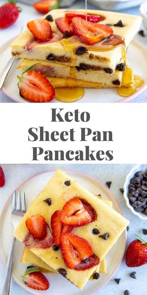 Keto Sheet Pan Pancakes, Healthy Sheet Pancakes, Lemon Blueberry Sheet Pan Pancakes, Almond Flour Sheet Pan Pancakes, Healthy Sheet Pan Pancakes, Gluten Free Sheet Pan Pancakes, Almond Flour Breakfast Recipes, Almond Flour Breakfast, 2023 Meals