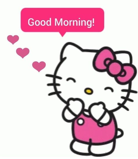 Good Morning Hello Kitty Memes, Hello Kitty Morning, Hello Kitty Good Morning, Good Morning Hello Kitty, Happy Hello Kitty, Goodnight Pics, Wallpaper Backgrounds Cute, Backgrounds Cute, Hello Good Morning