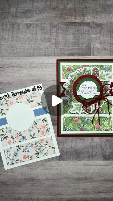 Lisa Flemming on Instagram: "Hello Crafty Friends!! It’s Template Tuesday!! Each Week I will share a Card Template featured in the Stampin’ Up! Annual Catalog 2024-2025. Gather your leftover Designer Series Paper and Card Stock Pieces, and Create Your Template With Me. Then use it to Make Quick And Easy Cards!!

Shop Here: http://lisaflemming.stampinup.net/ 

#stampinup #stampinupdemonstrator #stampinupdemo #stamping #papercrafting #papercraft #papercrafts #scrapbooking #cards #cardmaking #cardtemplates #cardlayouts #quickandeasycards #templates #templatetuesday" S Template, Quick And Easy Cards, Easy Cards, Scrapbooking Cards, Designer Series Paper, Simple Cards, Happy Christmas, Card Templates, Card Template