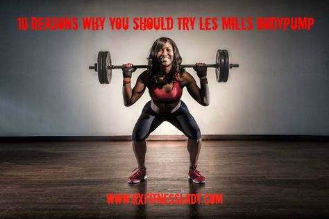 10 Reasons Why You Should Try Les Mills BODYPUMP - Rx Fitness Lady Body Pump Workout, Les Mills Body Pump, Fitness Lady, Les Mills, Body Pump, Heath And Fitness, Health Fitness Motivation, Health Motivation, Running Workouts