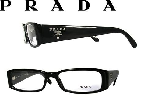 Prada Aesthetic Glasses, Glass Frames For Men, Prada Y2k Glasses, Prada Frames Eyeglasses For Women, Glasses Prada Women, Fashion Glasses Frames, Prada Black Sunglasses, Designer Eyeglass Frames, Prada Glasses