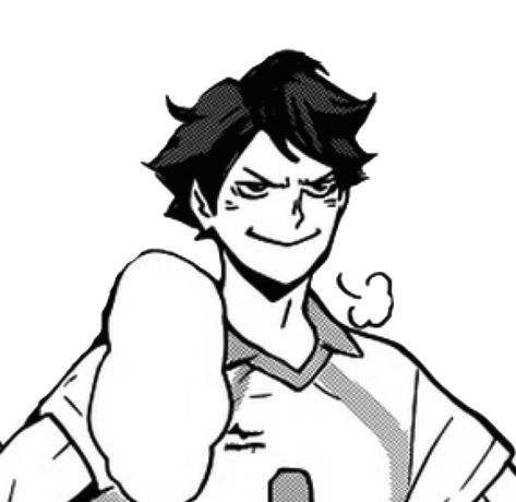 Haikyuu Widget, Pfp Manga, Oikawa Tooru, Haikyuu Wallpaper, Haikyuu Funny, Haikyuu Manga, Haikyuu Characters, Manga Panels, Anime Wall Art