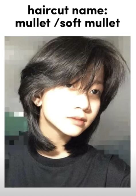 Short Hair For Chubby Faces, Haircut Oval, Model Haircut, Short Hair Tomboy, Short Grunge Hair, Korean Short Hair, Mullet Haircut, Hair Inspiration Short, Hairstyle Inspo