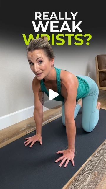 Megan Dahlman on Instagram: "😫Are your WRISTS really fragile?😫 For countless women in their 40’s and beyond, having feeble, painful wrists can be a major limiting factor for being able to strength train. But we know that strength training is the very best way to build muscle mass, bone density, and improve metabolism!! 💪   So these little exercises can help you overcome those weak wrists so you can finally strength train without worrying about your wrists!   ➡️ Wrist Alphabets - Very beginner level…even the most fragile wrists can be working on this! Be sure to do it with both a fist and flared out fingers.   ➡️ Gentle extension/flexions - When you begin these, put very little weight into your hand…in fact your wrist should not be flexed much at all. As these start to feel better, begin Stretches For Wrist Pain, How To Strengthen Your Wrists, How To Strengthen Wrists, Wrist Pain Exercises, Hand Muscles Exercises, Hand Stretching Exercises, Hand Weight Workout For Women, Hand Exercises For Women, Wrist Exercises Strength