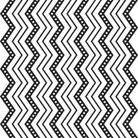 Patterns For Fashion, Textile Prints Design, Zigzag Pattern, Prints Design, Geometric Art Prints, Black White Pattern, Black And White Pattern, Zig Zag Pattern, Retro Illustration