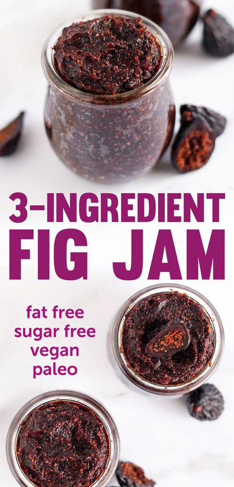 Fig Jelly, Fig Preserves Recipe, Homemade Fig Newtons, Homemade Fig Jam, Sugar Free Jam Recipes, Fig Preserves, Fig Jam Recipe, Dairy Free Recipes Dessert, Sugar Free Jam