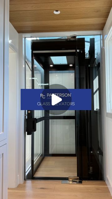 PATTERSON CUSTOM HOMES on Instagram: "At Patterson Custom Homes, we are big fans of glass elevators! Andrew is giving you the details on all things glass elevators at #AlvaradoTransitional. ✨ #pattersoncustomhomes #thenewstandard _______________________________ project: #AlvaradoTransitional builder: @pattersoncustomhomes architect: @bradfordcmith interior designer: @mindygayerdesign landscape designer: @gardenstudiodesign" Glass Elevator Design, Glass Elevator Design Interiors, Home Elevator Interior, Home Elevators, Home Elevator, Elevator Interior, Elevator Design, Glass Elevator, Landscape Designer