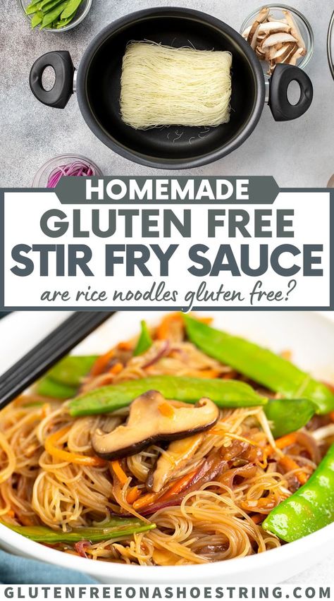 Gluten Free Stir Fry Sauce, Gluten Free Rice Recipes, Gluten Free White Sauce, Gluten Free Stir Fry, Gluten Free Chinese Food, Gluten Free Asian Recipes, Gluten Free Recipes Side Dishes, Gluten Free Chinese, Recipes With Soy Sauce