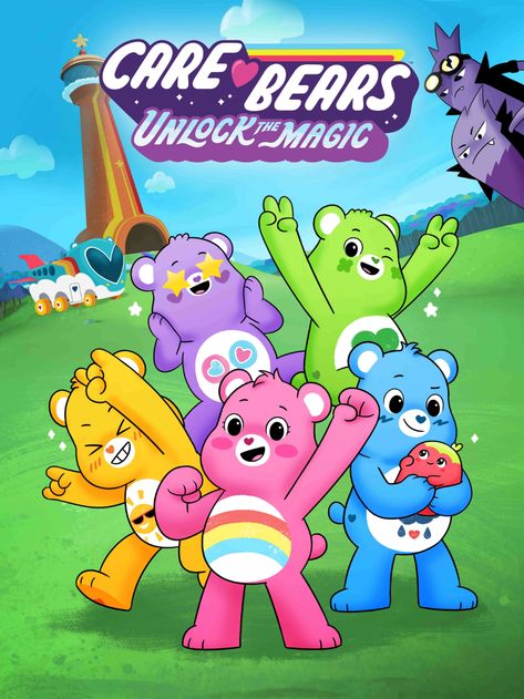 Falcon's Creative Group - Experience Design and Theme Park Design Care Bears Unlock The Magic, Bear Pics, Care Bears Birthday Party, Funny Effects, Care Bear Birthday, Magic Birthday, Dog Filter, Wallpaper Disney, Kitty Art