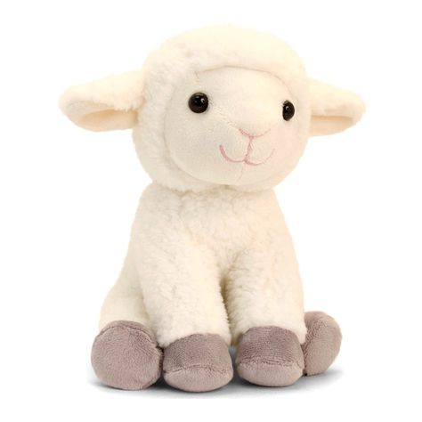 Toys Uk, Cute Sheep, Farm Toys, Kawaii Plushies, Cute Stuffed Animals, Cute Plush, Personalized Baby Gifts, Soft White, White Fabric