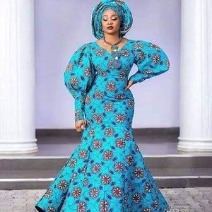 806beafe154032a5b818e97b4420ad98desc42753538ri Best African Dress Designs, African Party Dresses, Ankara Long Gown Styles, Long African Dresses, Best African Dresses, Ankara Gown Styles, Afrikaanse Mode, African Wedding Dress, African Maxi Dresses