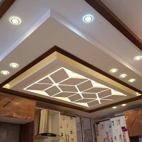 Gypsum ceiling Latest False Ceiling Designs, Drawing Room Ceiling Design, Luxury Ceiling Design, Simple Ceiling Design, Down Ceiling Design, Pvc Ceiling Design, False Ceiling Living Room, New Ceiling Design, Interior Ceiling Design