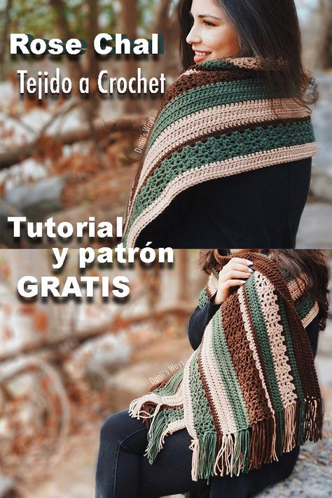 Free Crochet Scarf, Poncho Au Crochet, شال كروشيه, Confection Au Crochet, Pull Crochet, Crochet Shawl Pattern Free, Crochet Shawls And Wraps, Minecraft Pixel Art, Crochet Simple