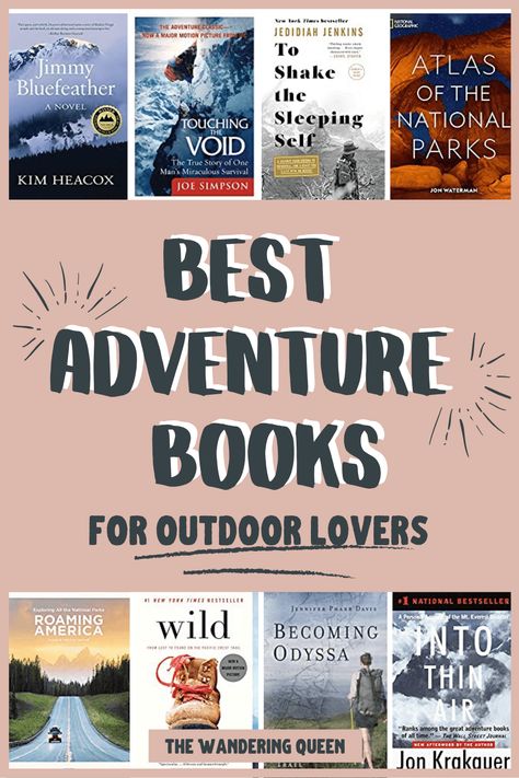 Good Adventure Books, Tbr Ideas, Books About Travel, Best Adventure Books, Best Travel Books, Novel Books, Adventure Books, Books Classic, Adventure Fiction