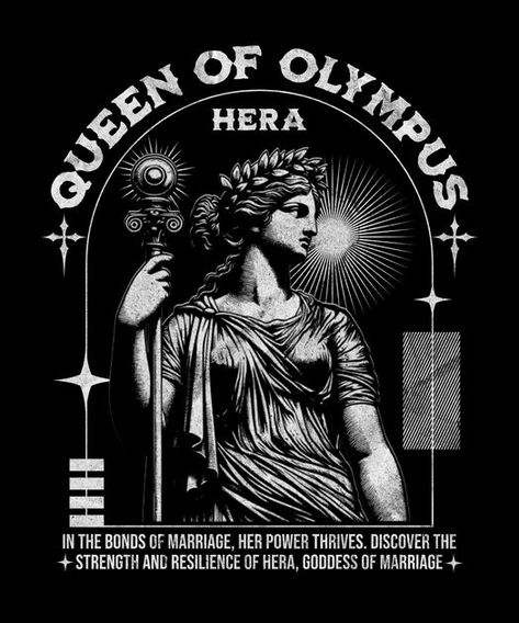 Goddess Graphic Design, Greek Tshirt Designs, Greek God Design, Greek Graphic Design, Rhinestone Designs Pattern, Graphic Design School, Ancient Greek Gods, Greek Statues, Typo Design